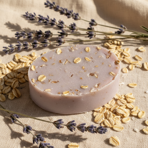 Lavender & Oat Calm Bar